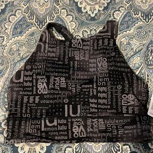 Lululemon energy bra